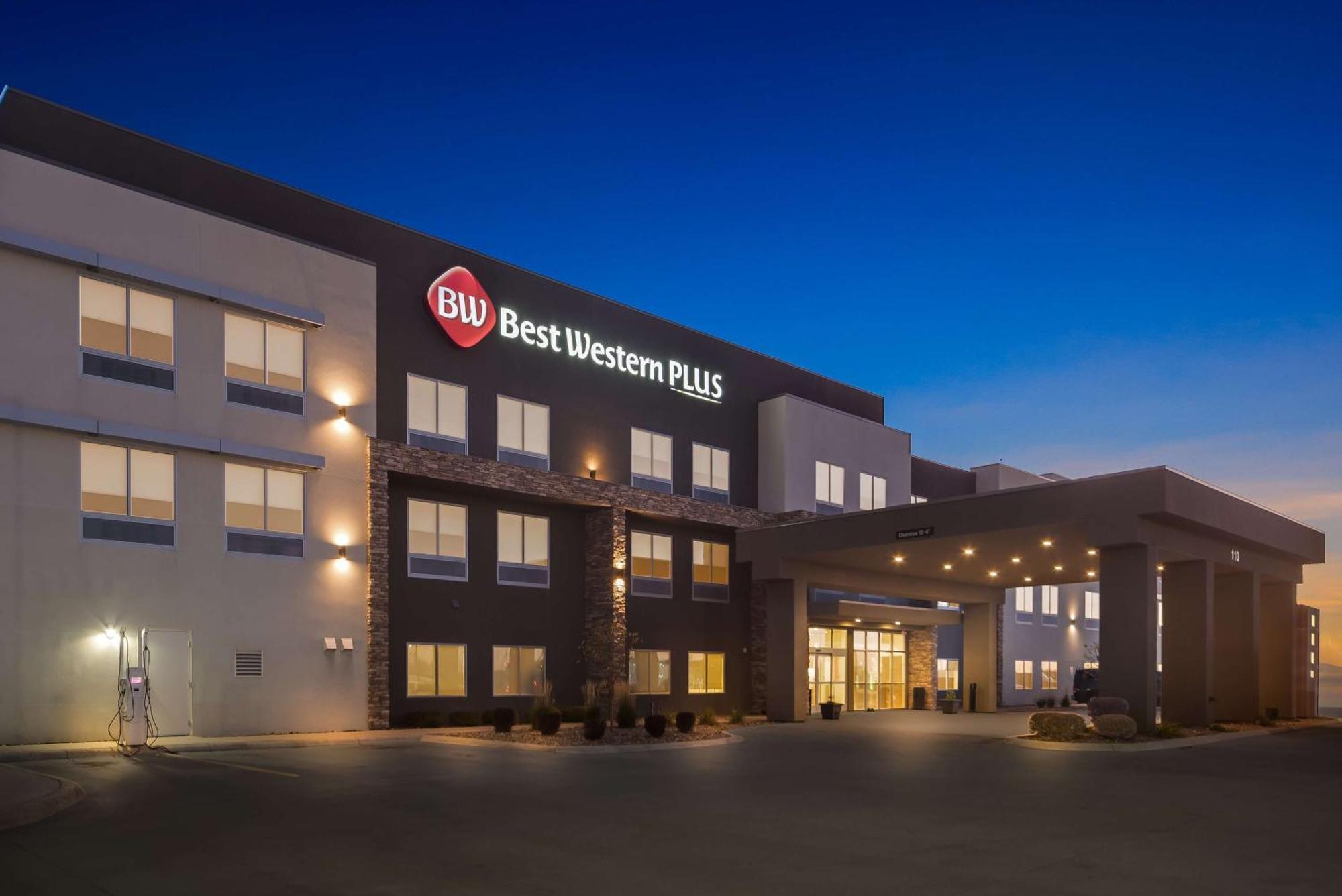 Best Western Plus Ogallala Inn Eksteriør billede