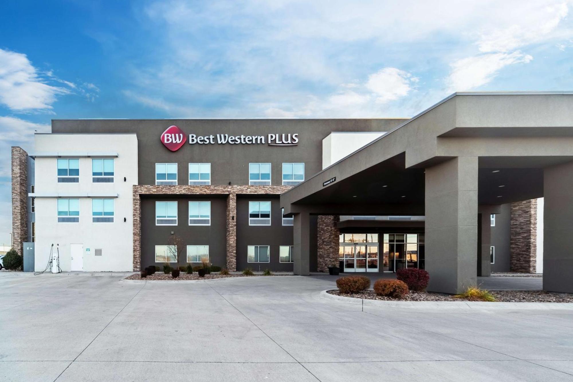 Best Western Plus Ogallala Inn Eksteriør billede